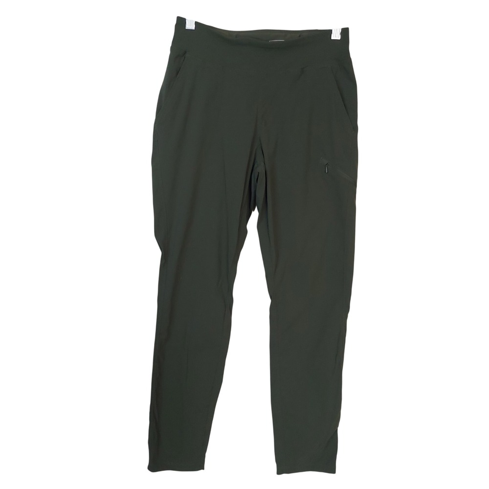 Mountain Hardwear Dynama Pants Green Women's Size XS Petite Hiking Outdoor